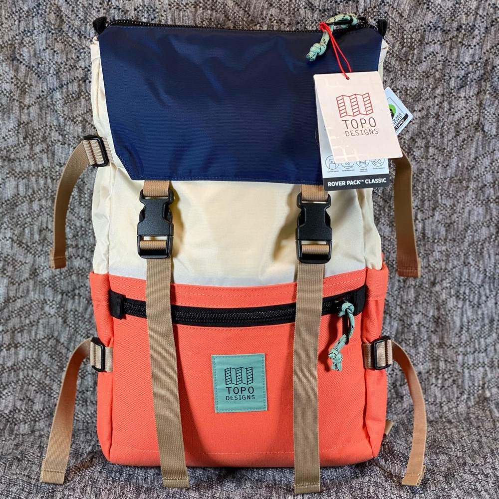 Topo Designs Rover Pack Classic Backpack Bag